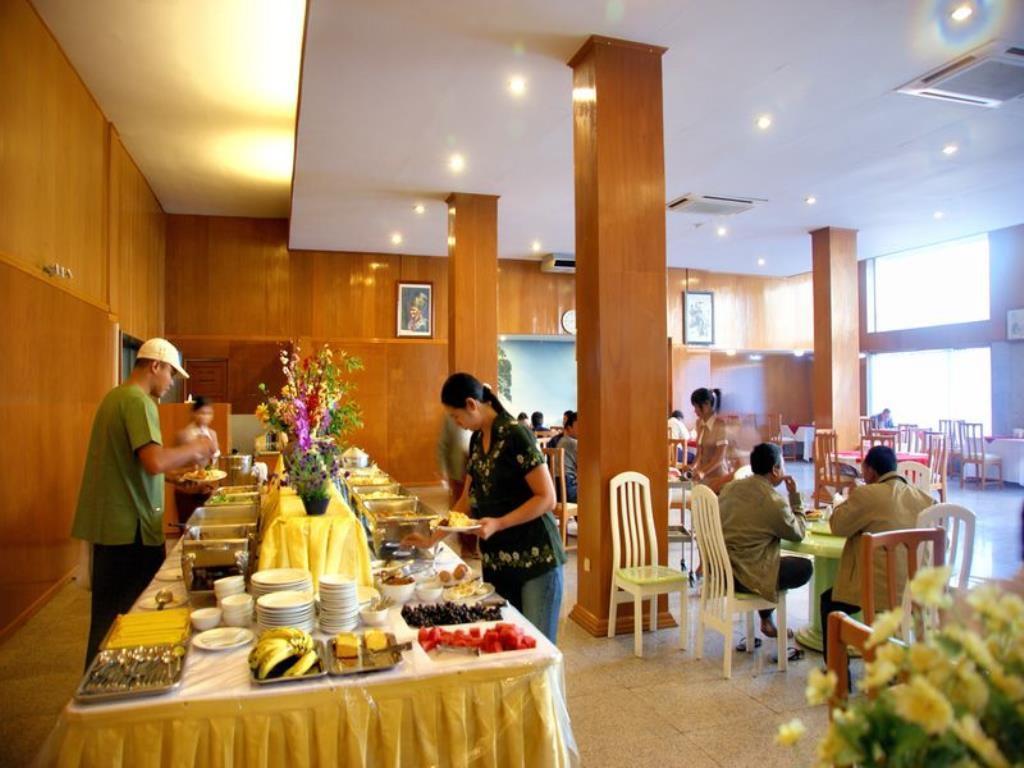 Pacific Hotel Mandalay Exteriör bild