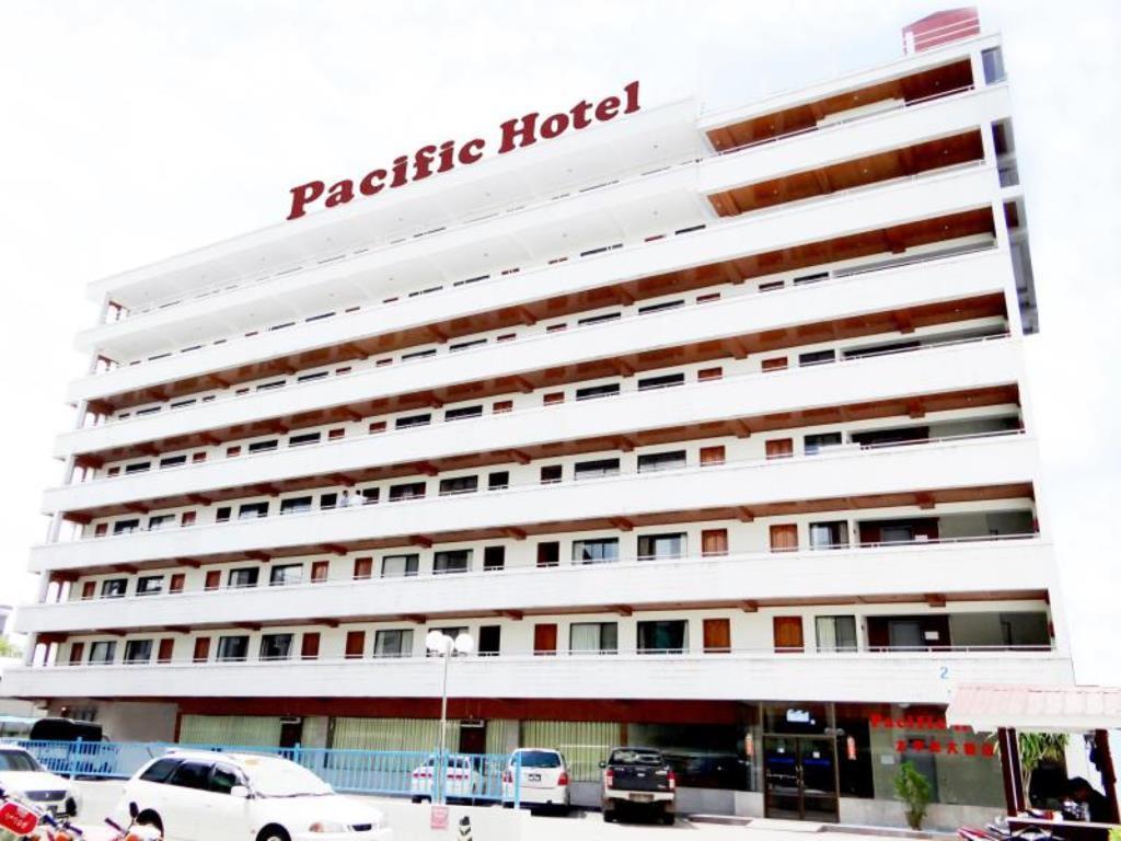 Pacific Hotel Mandalay Exteriör bild